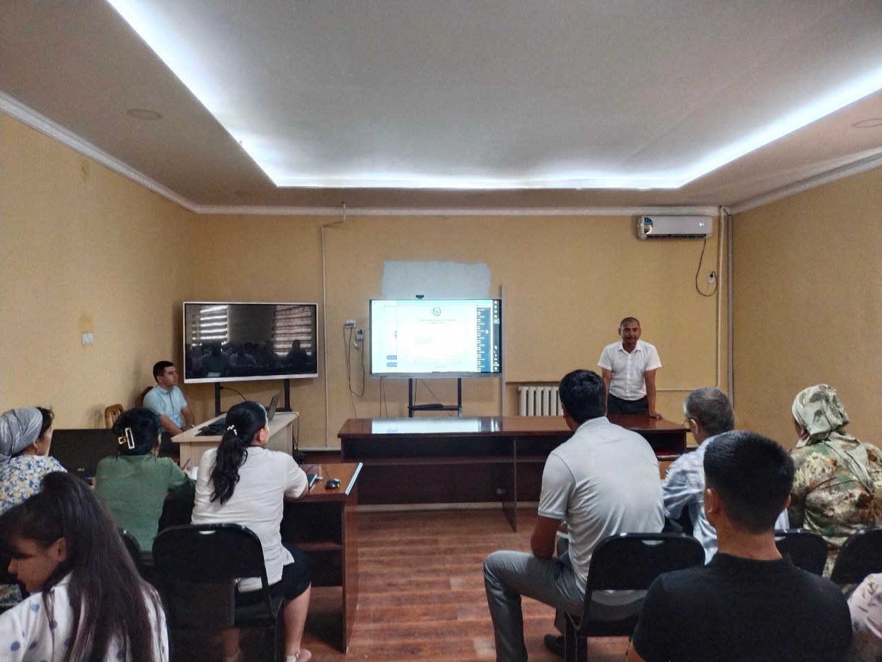 05 iyul kuni "Raqamli Iqtisodiyotni rivojlantirish markazi"  O'quv-amaliy malaka oshirish seminari  haqida